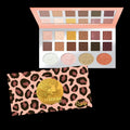 RUDE Leopardina 12 Eyeshadows + 4 Highlighters by VYSN