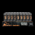 RUDE Double Trouble Foundation + Concealer Acrylic Display Set, 108 Pieces by VYSN