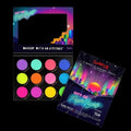 RUDE City of Pastel Lights - 12 Pastel Pigment & Eyeshadow Palette by VYSN