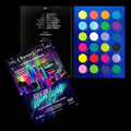 RUDE City of Neon Lights - 24 Vibrant Pigment & Eyeshadow Palette by VYSN