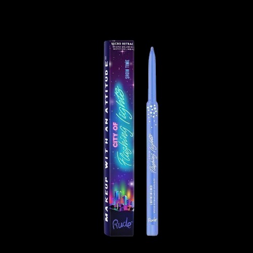 RUDE City of Flashing Lights Micro Retractable Liner - Show Time by VYSN