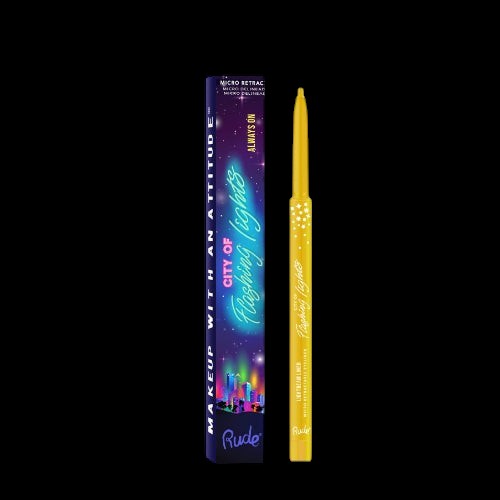 RUDE City of Flashing Lights Micro Retractable Liner - Always On by VYSN