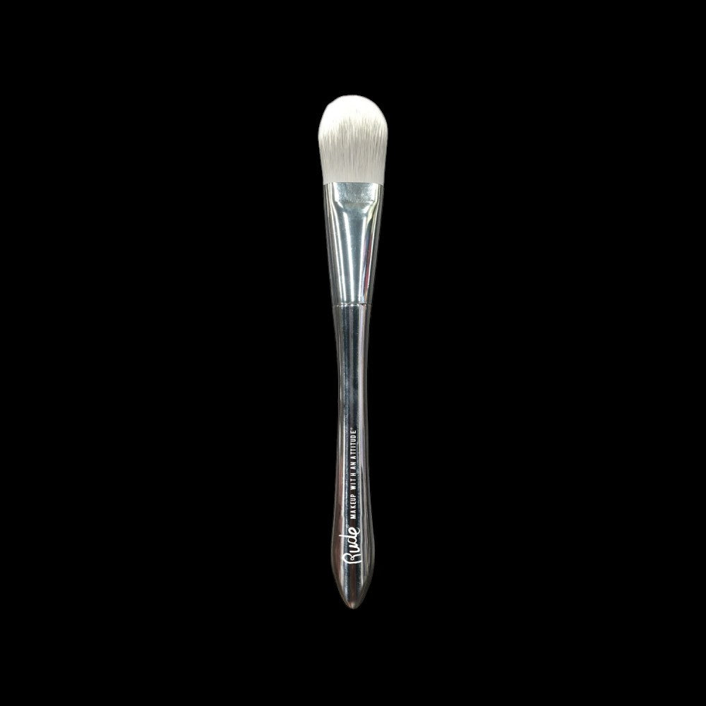 RUDE Silver Bullet Brush - Foundation Brush by VYSN