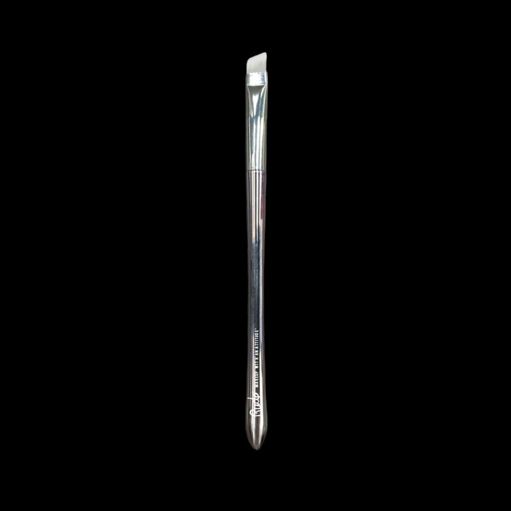 RUDE Silver Bullet Brush - Angled Liner Brush by VYSN