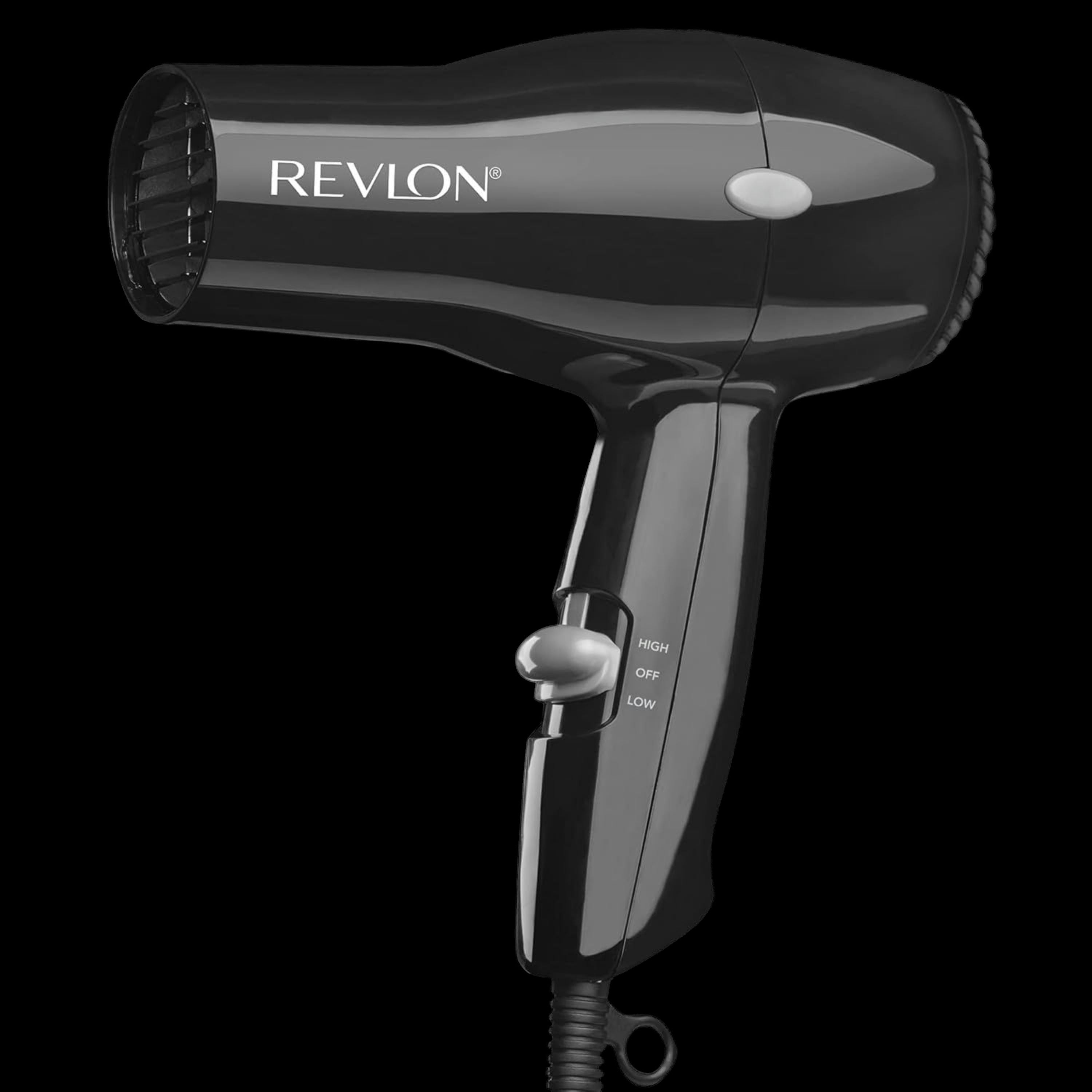 Revlon 1875-Watt Hair Dryer With Cool Shot - Black by VYSN