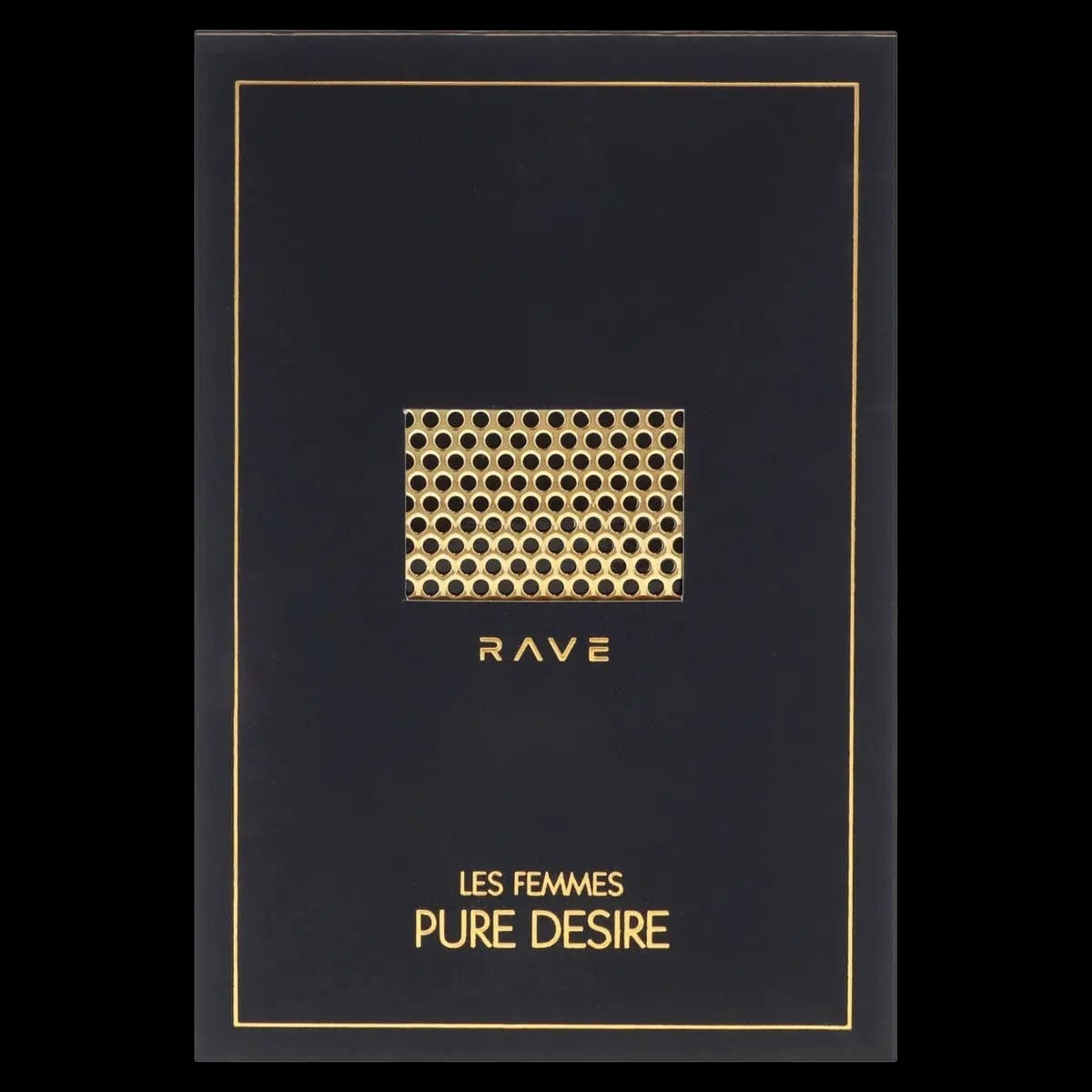 Rave Pure Desire Gold By Lattafa For Women 3.4oz EDP Spray by perfumesandrea