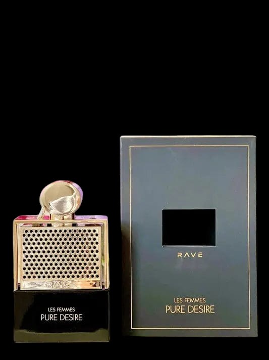 Rave Pure Desire Gold By Lattafa For Women 3.4oz EDP Spray