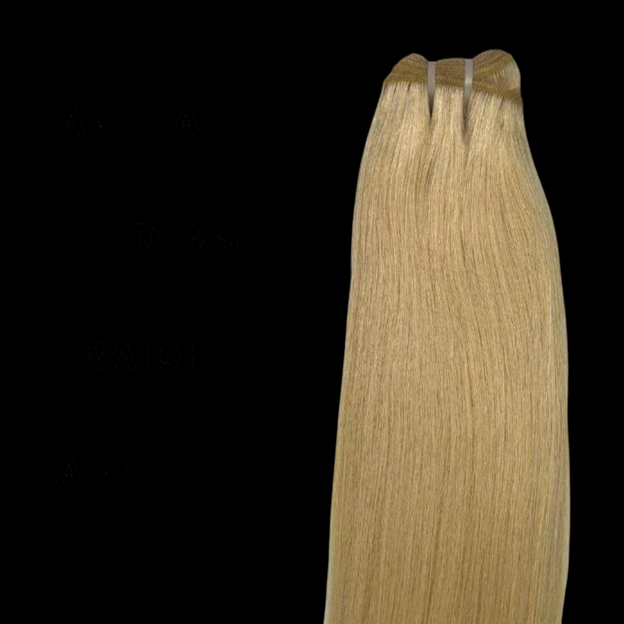 Raw Blonde Straight 100% Human Hair Bundles by Private Label