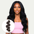 Raw Body Wave 100% Human Hair Tape In Extensions by Private Label