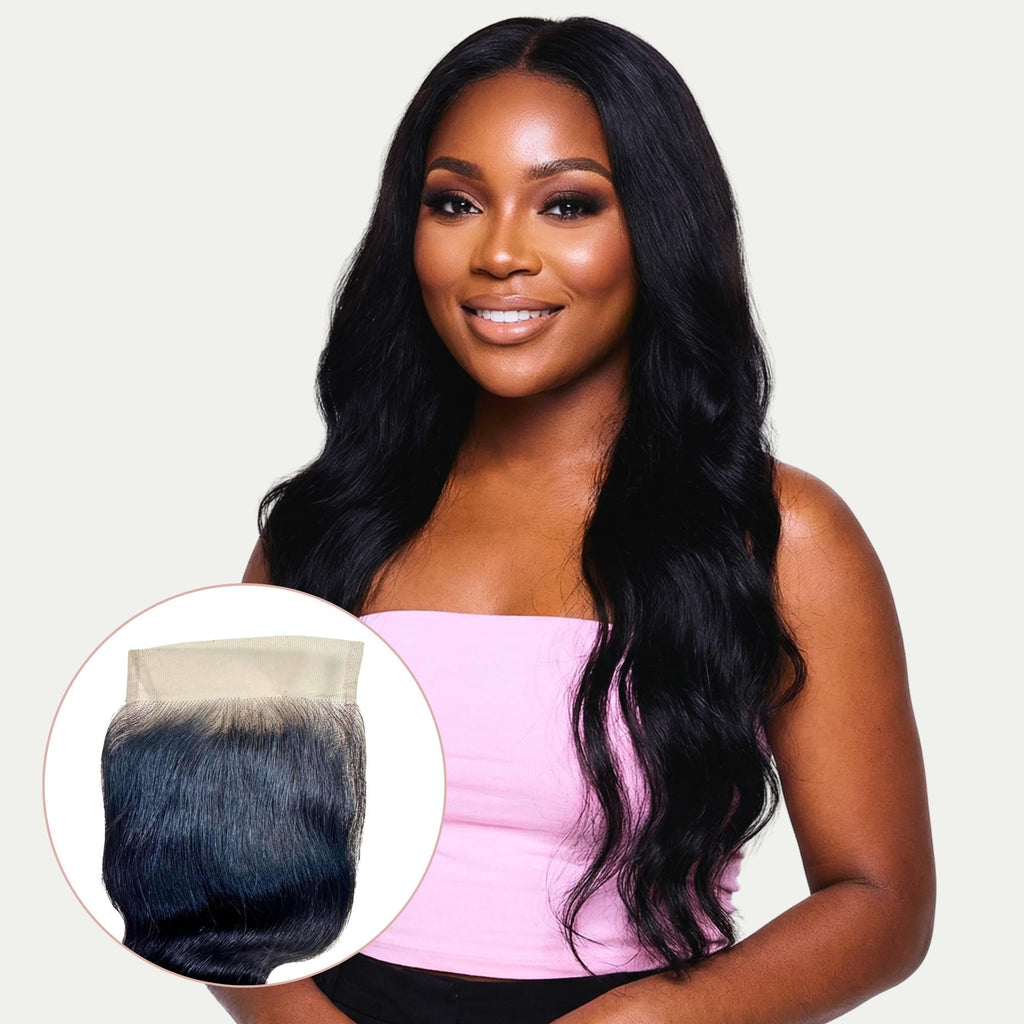 Raw Body Wave 4x4 HD Lace Human Hair Closure by Private Label