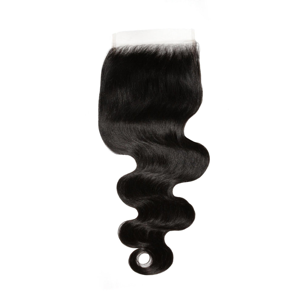Raw Body Wave 5x5 HD Lace Human Hair Closure by Private Label