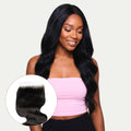 Raw Body Wave 5x5 HD Lace Human Hair Closure by Private Label
