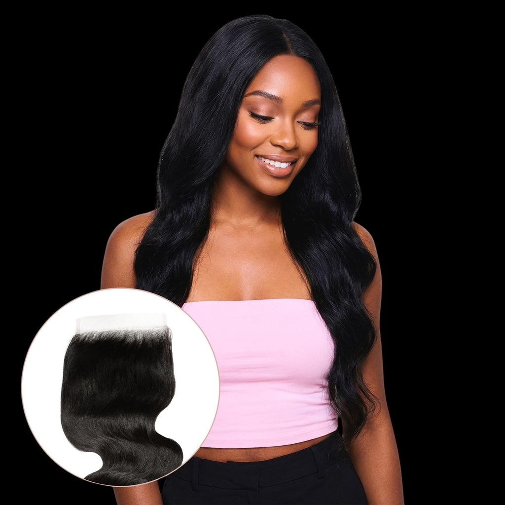 Raw Body Wave 5x5 HD Lace Human Hair Closure by Private Label