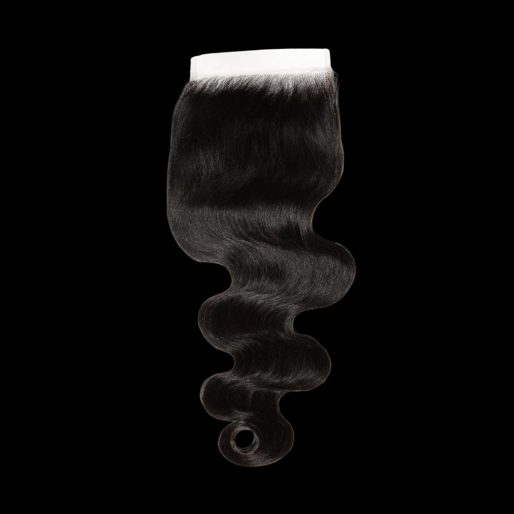 Raw Body Wave 5x5 HD Lace Human Hair Closure by Private Label