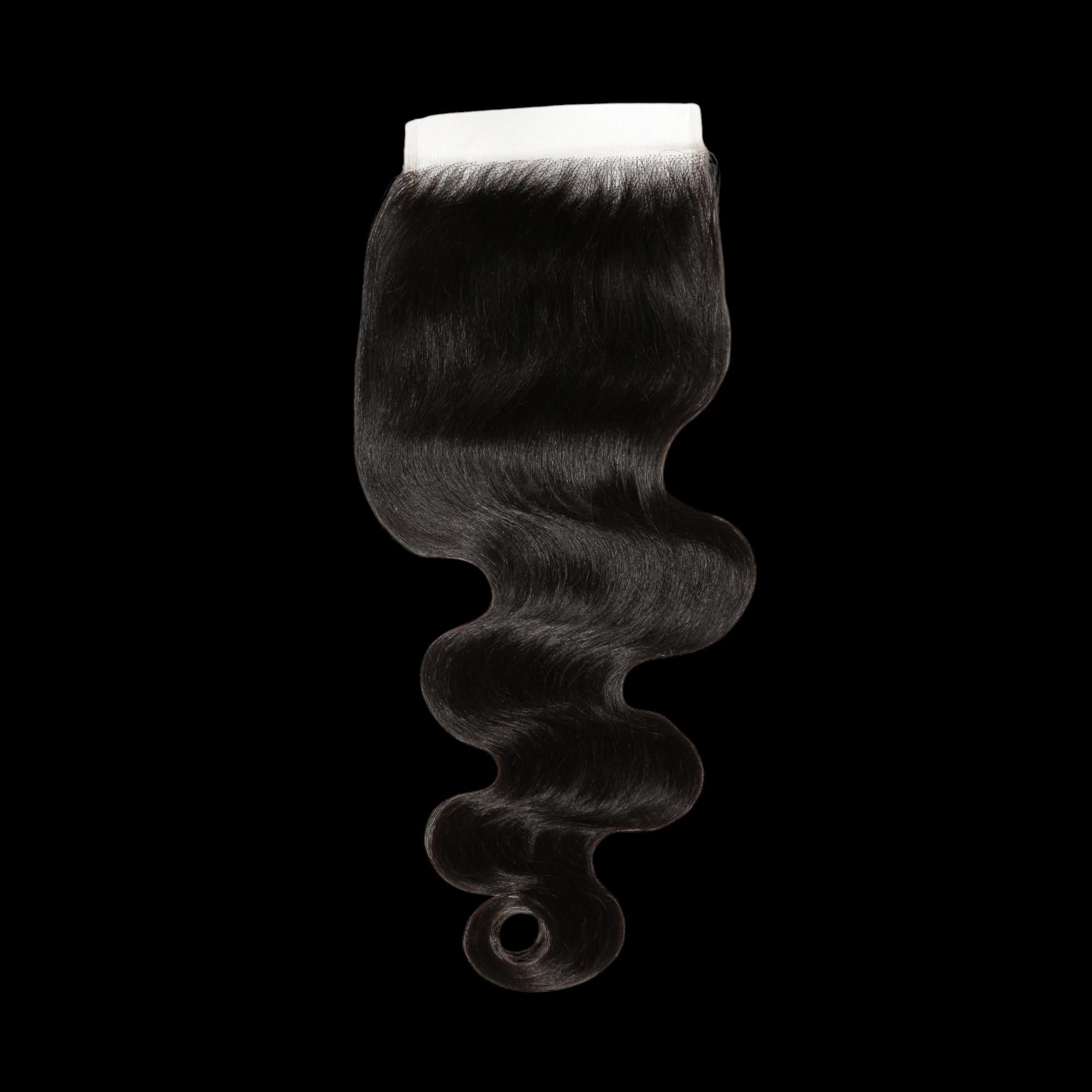 Raw Body Wave 5x5 HD Lace Human Hair Closure by Private Label