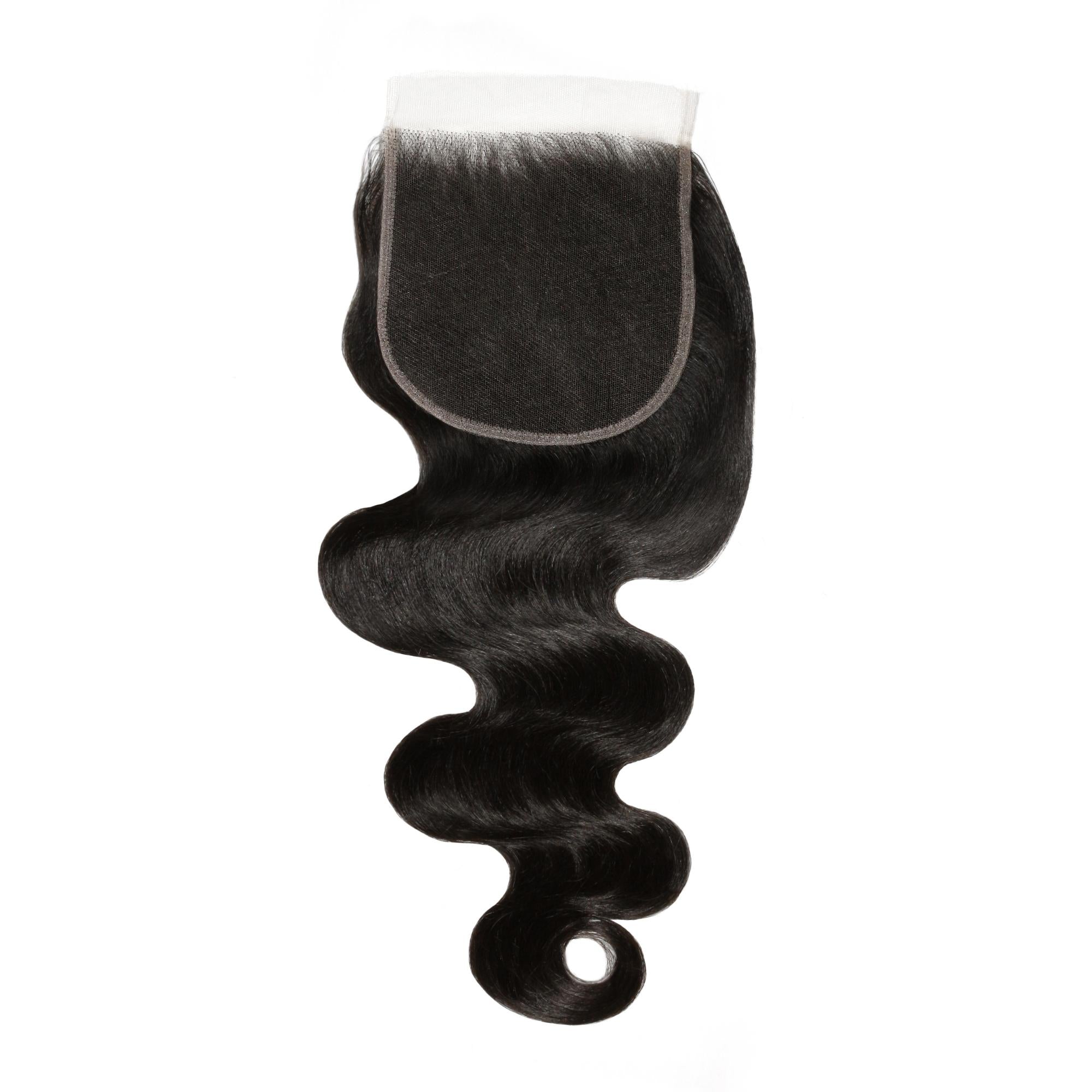 Raw Body Wave 5x5 HD Lace Human Hair Closure by Private Label