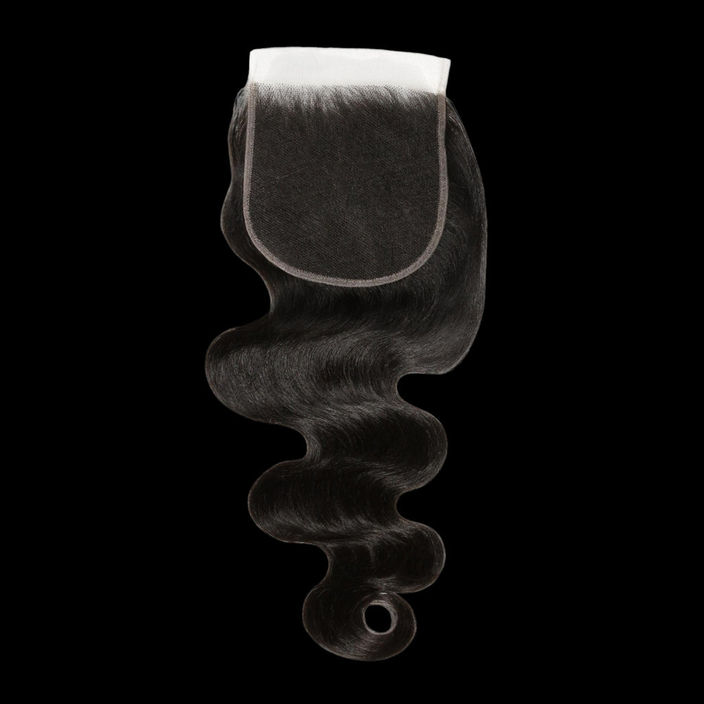 Raw Body Wave 5x5 HD Lace Human Hair Closure by Private Label