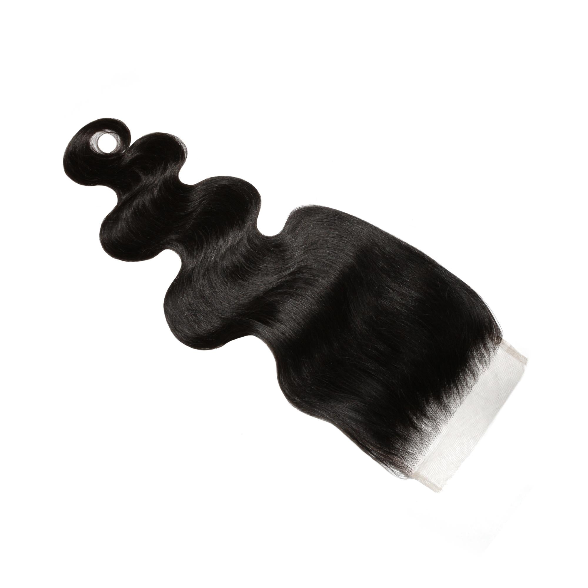 Raw Body Wave 5x5 HD Lace Human Hair Closure by Private Label