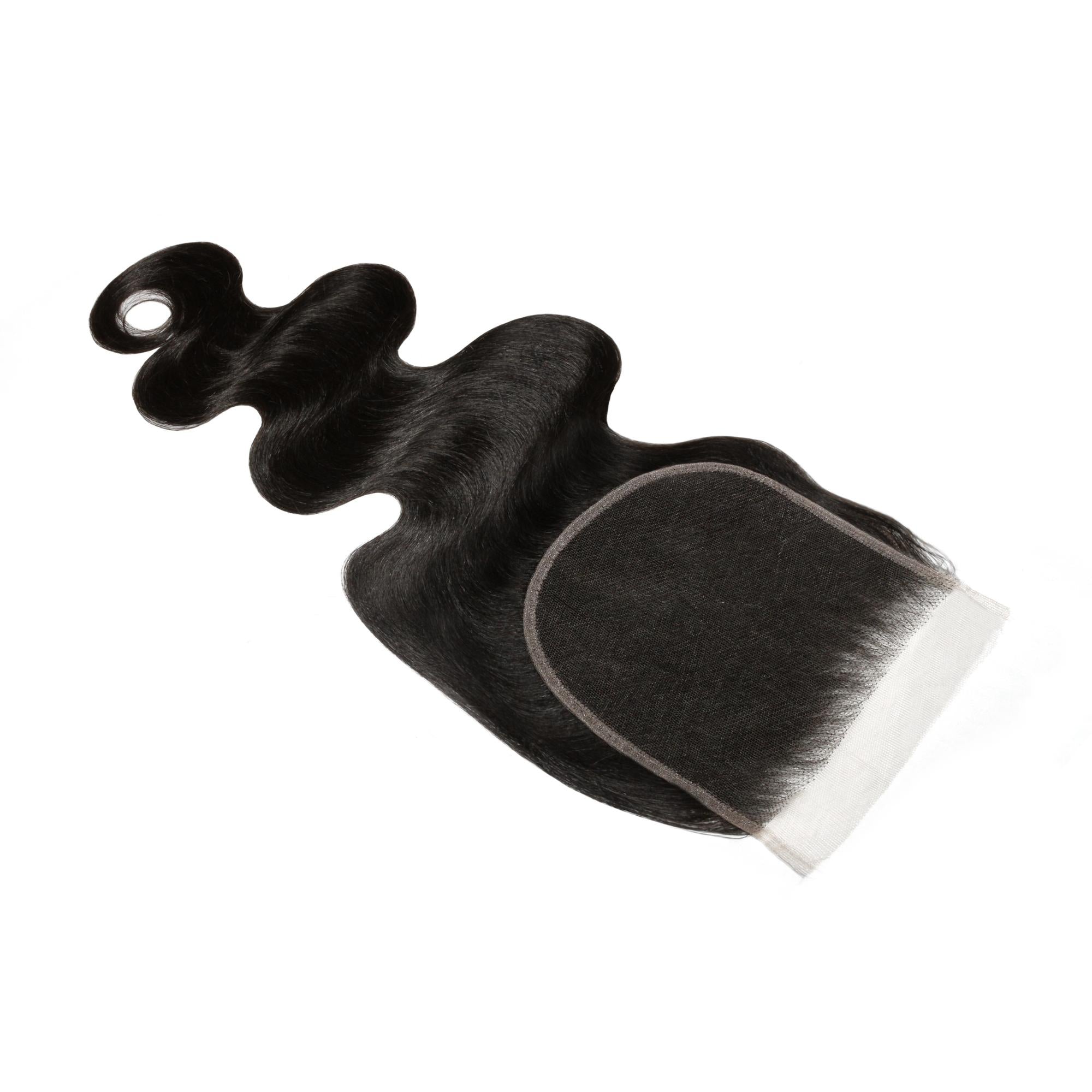 Raw Body Wave 5x5 HD Lace Human Hair Closure by Private Label