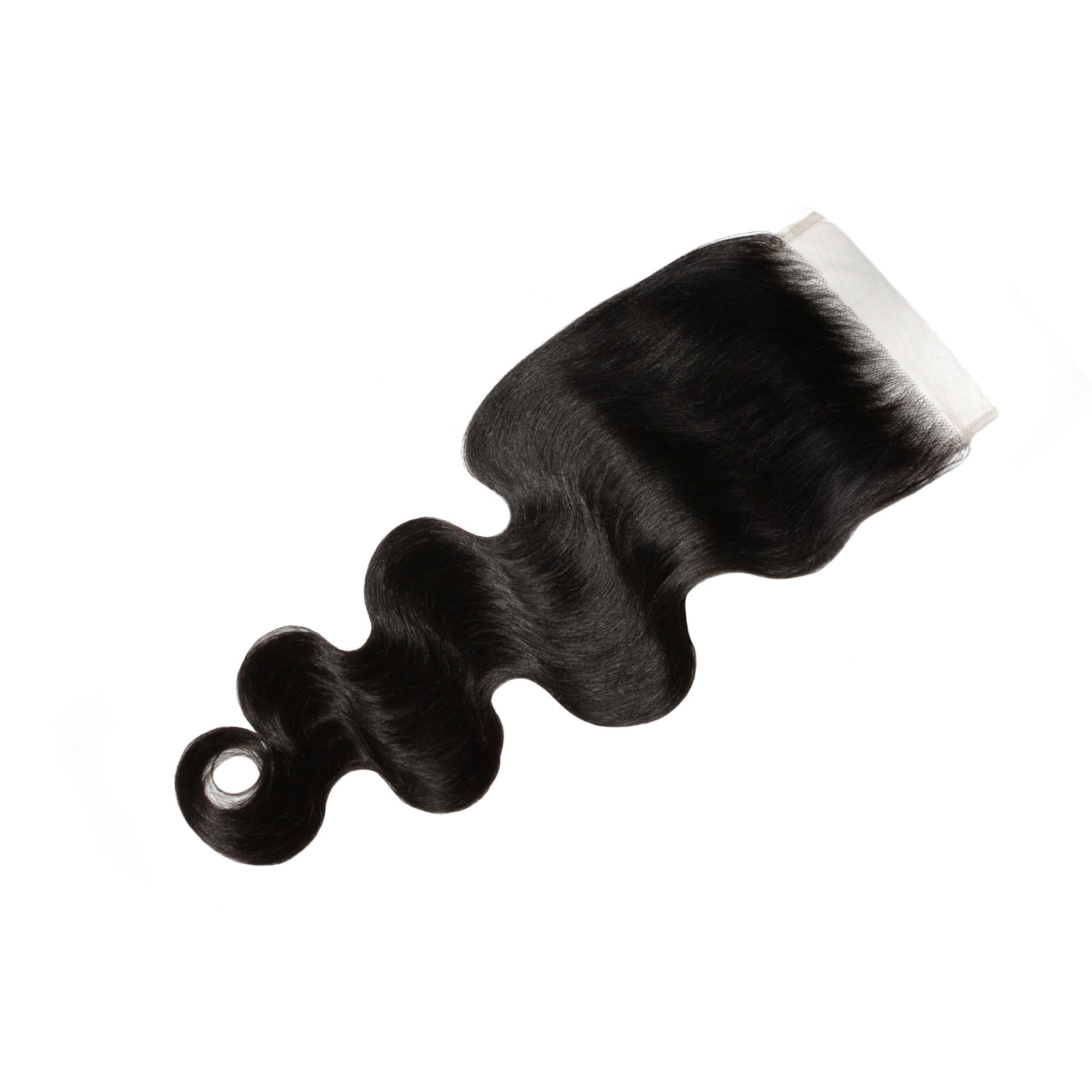 Raw Body Wave 5x5 HD Lace Human Hair Closure by Private Label