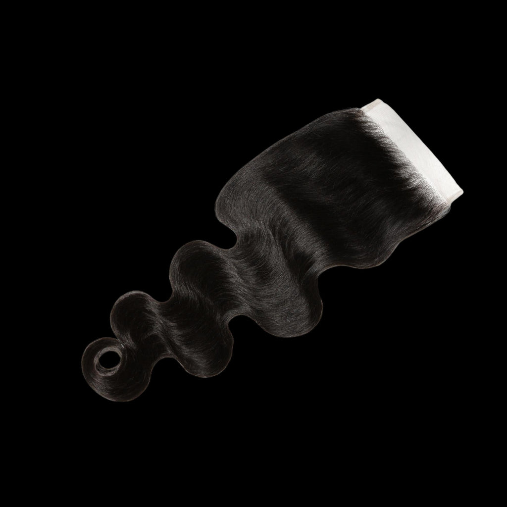 Raw Body Wave 5x5 HD Lace Human Hair Closure by Private Label