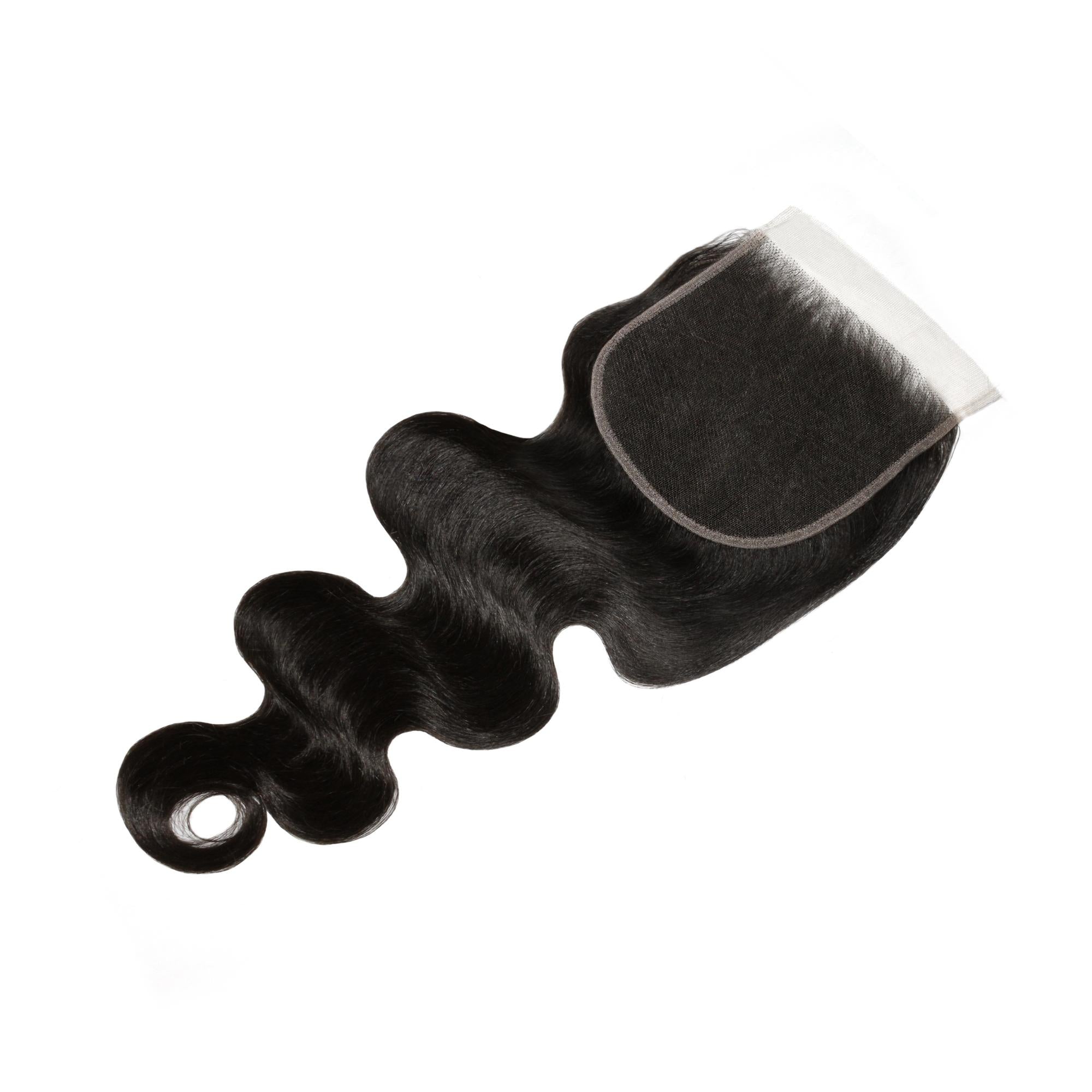 Raw Body Wave 5x5 HD Lace Human Hair Closure by Private Label