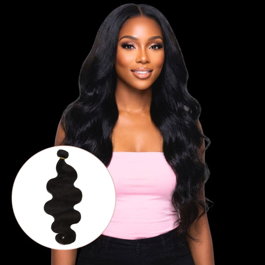 Raw Brazilian Body Wave 100% Human Hair Bundles by Private Label