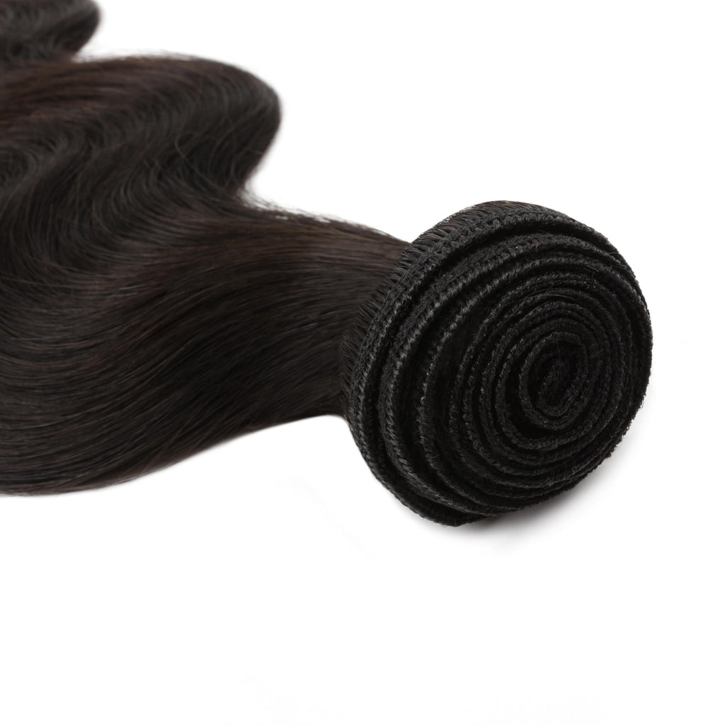 Raw Brazilian Body Wave 100% Human Hair Bundles by Private Label