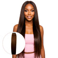 Raw Dark Brown Straight 100% Human Hair Bundles by Private Label