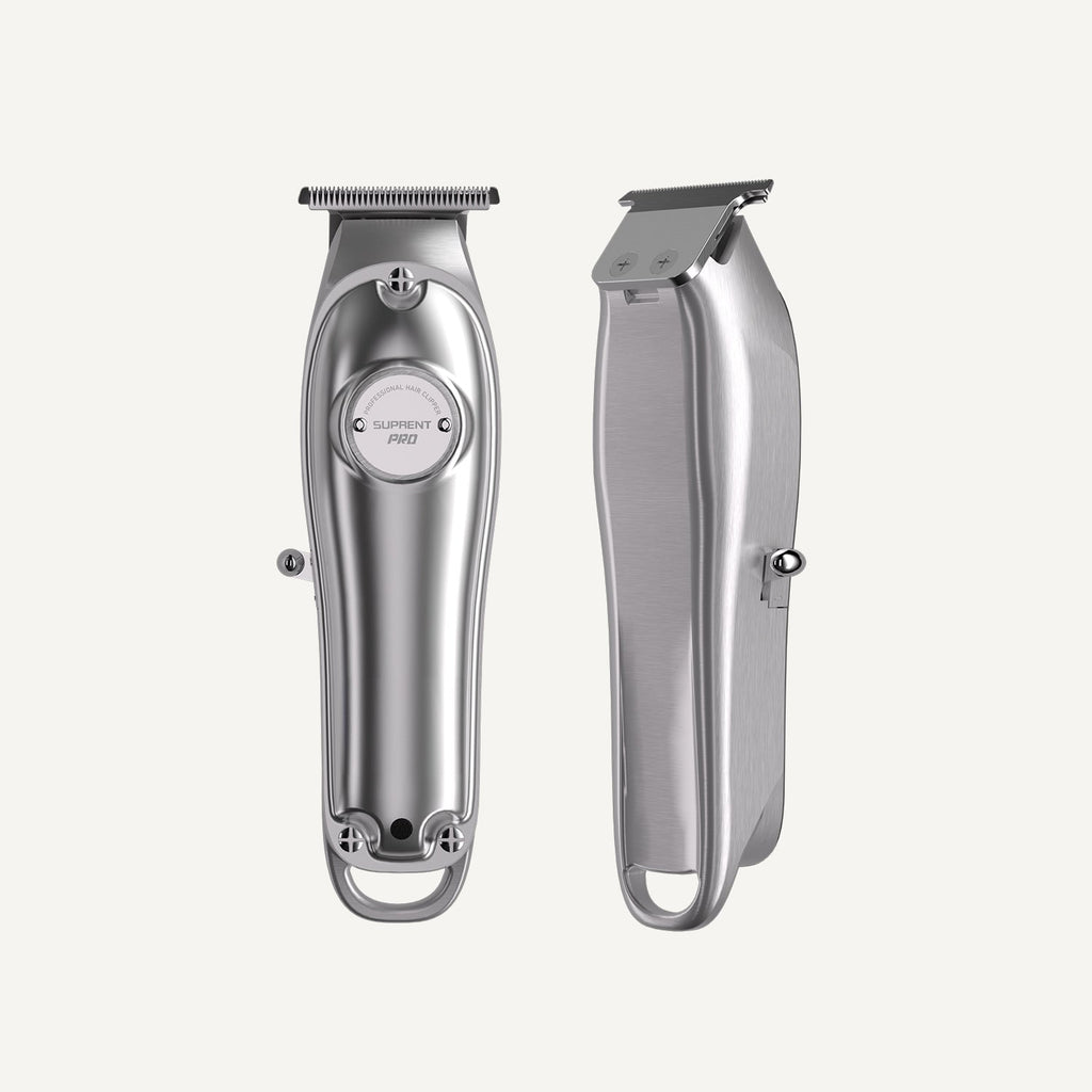 The Silver Knight Professional Clipper and Trimmer Set - HC596SX