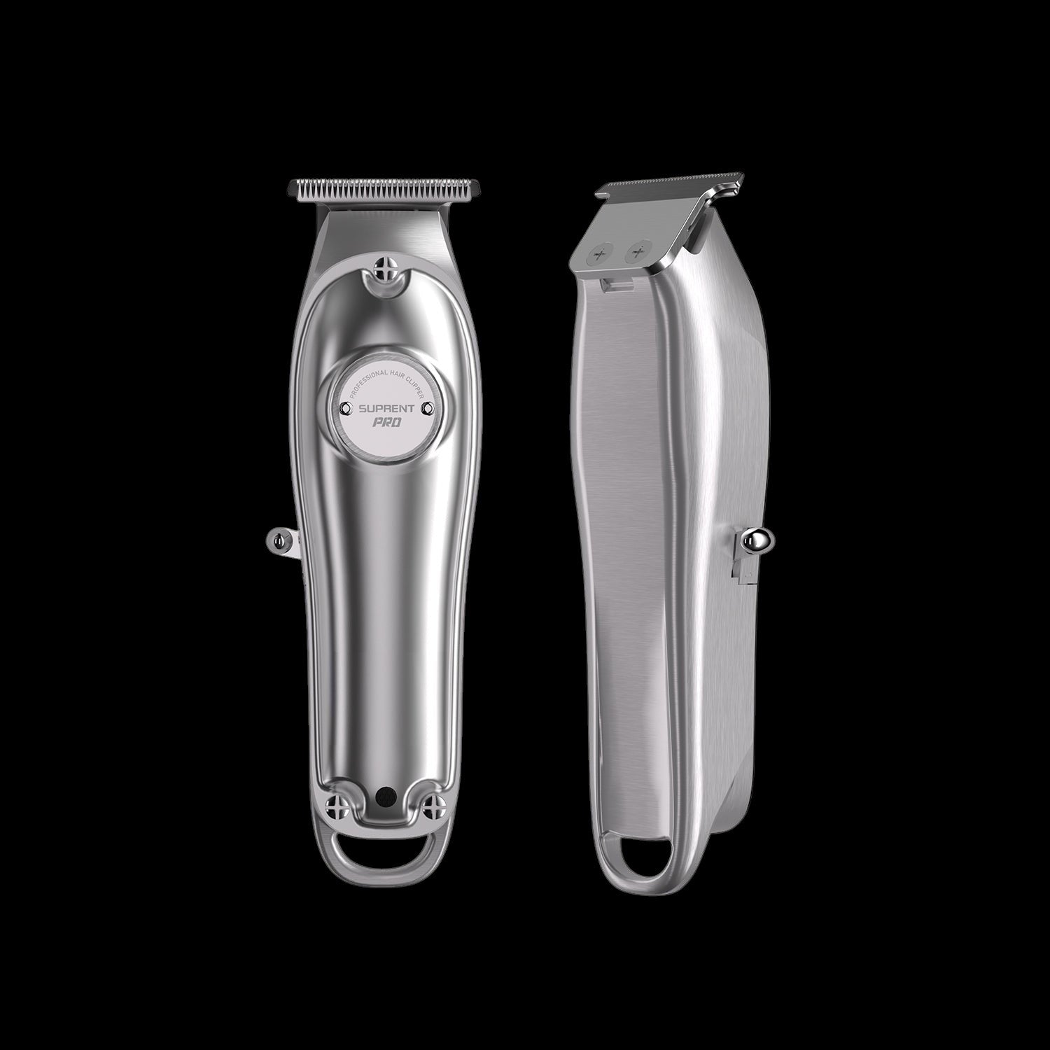 The Silver Knight Professional Clipper and Trimmer Set - HC596SX by SUPRENT US