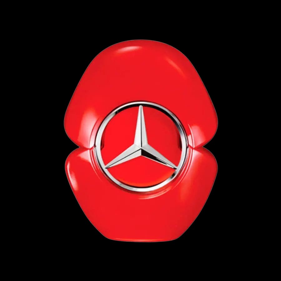 Red By Mercedes Benz For Women 3.0 oz EDP Spray by perfumesandrea