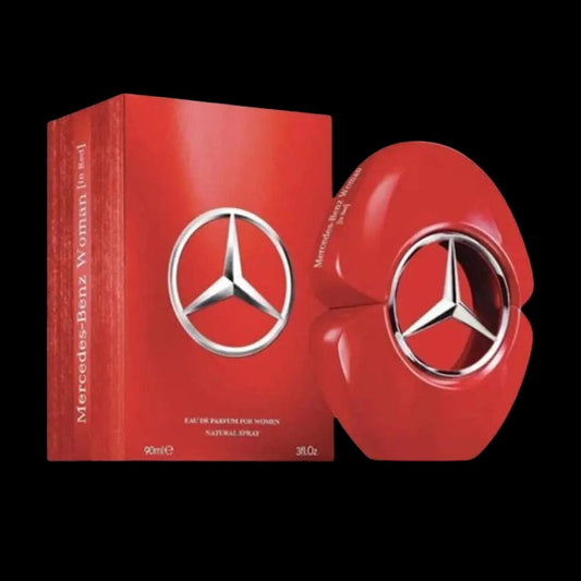 Red By Mercedes Benz For Women 3.0 oz EDP Spray by perfumesandrea