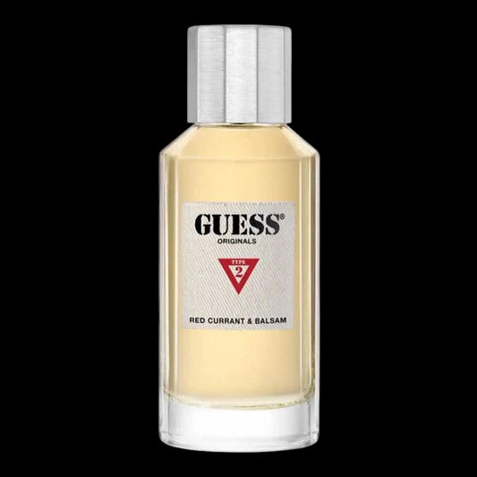 Red Currant By Guess For Men 3.4oz EDT Spray by perfumesandrea
