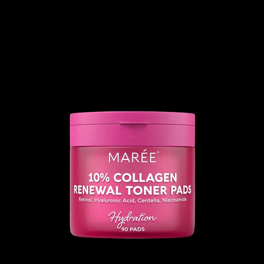 Collagen & Retinol Toner Pads by Maree