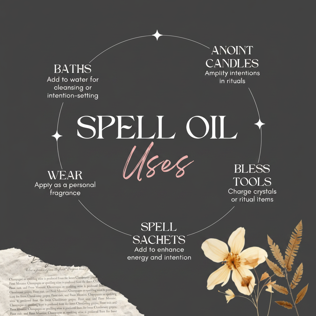 CIRCE Return To Sender Spell Oil 1/2 oz. by Circe Boutique