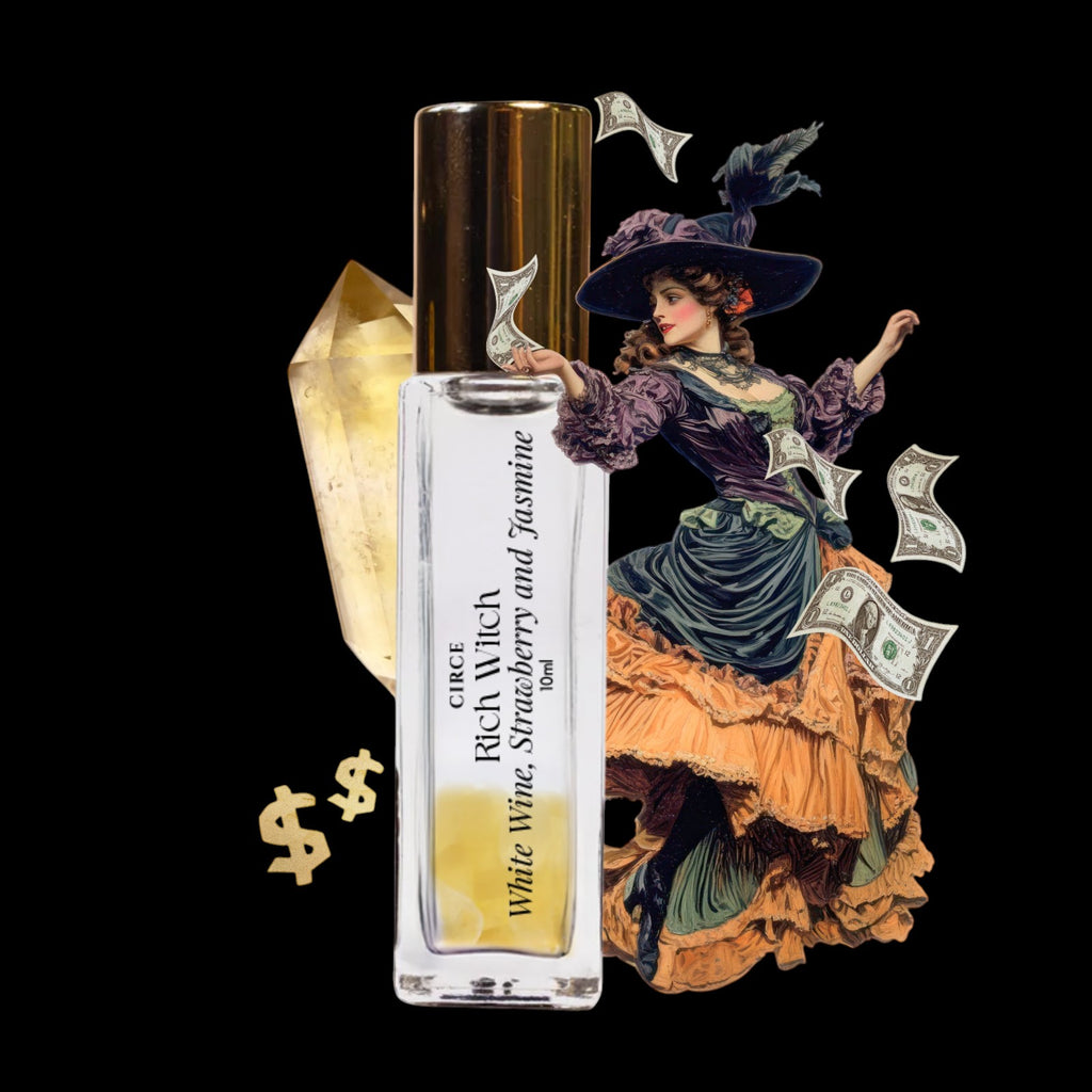 Rich Witch | Aromatherapy Potions by Circe Boutique