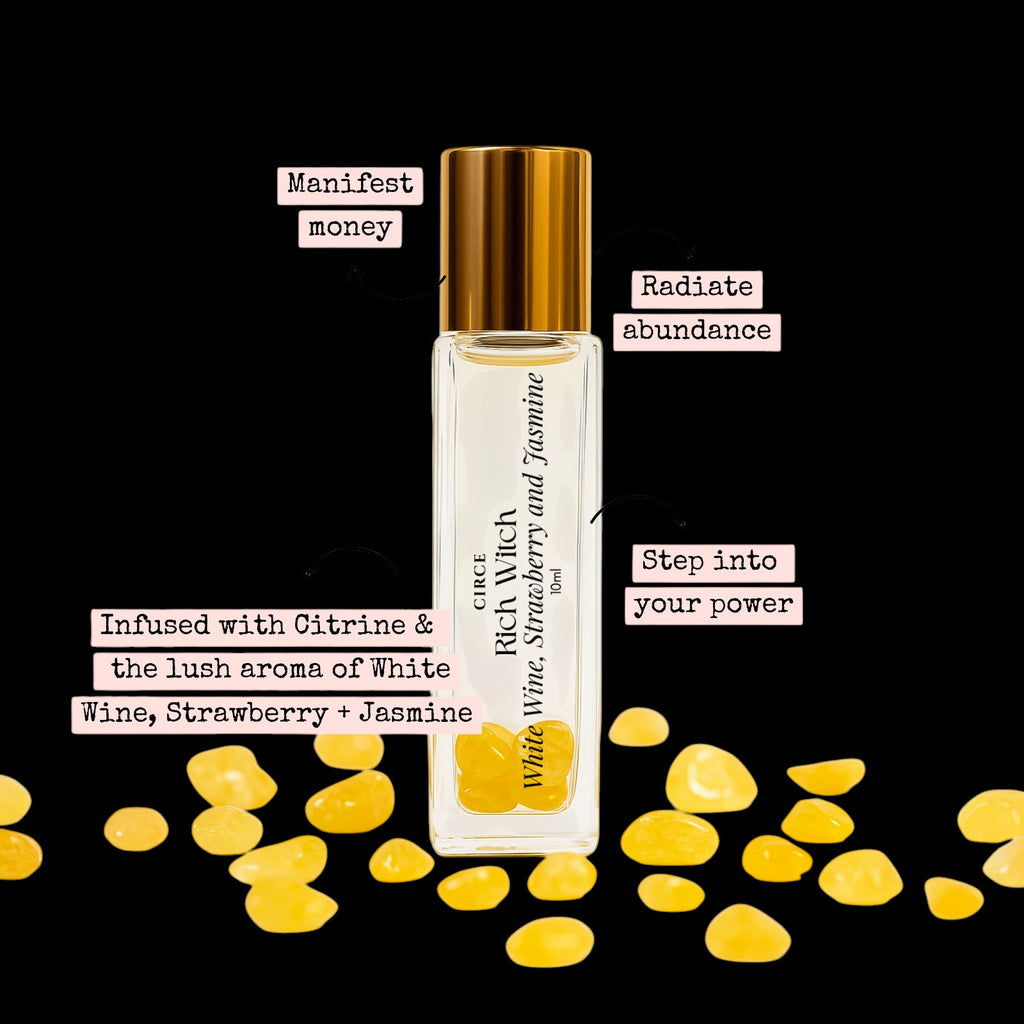 Rich Witch | Aromatherapy Potions by Circe Boutique