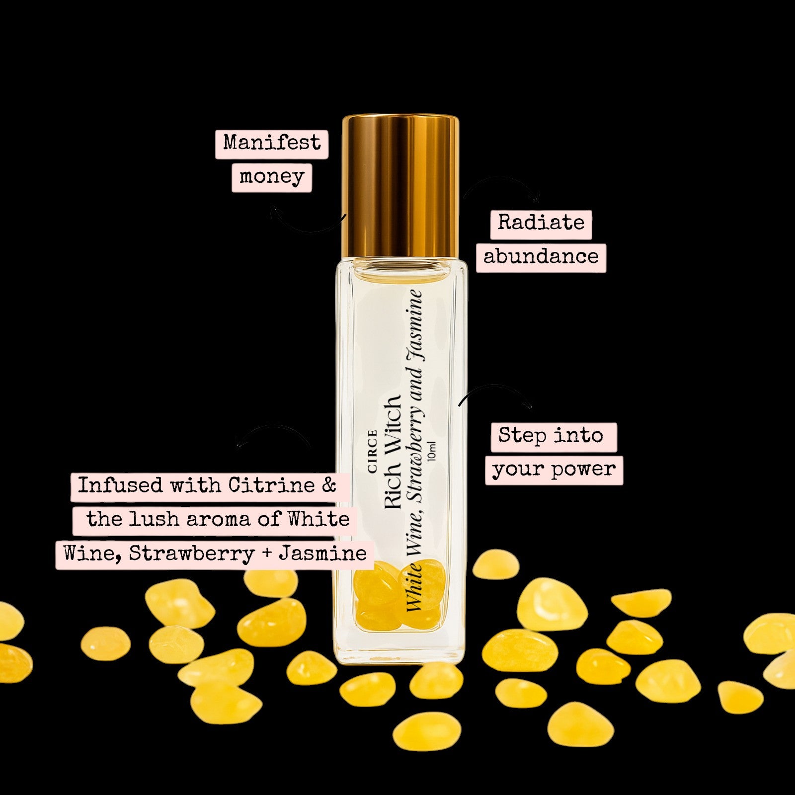 Rich Witch | Aromatherapy Potions by Circe Boutique