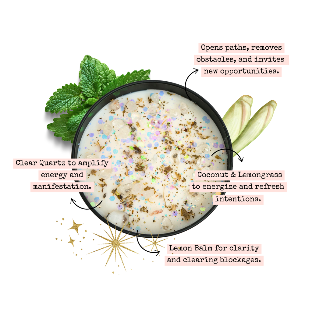 Road Opener Candle — 8‑oz Ritual to Remove Obstacles by Circe Boutique