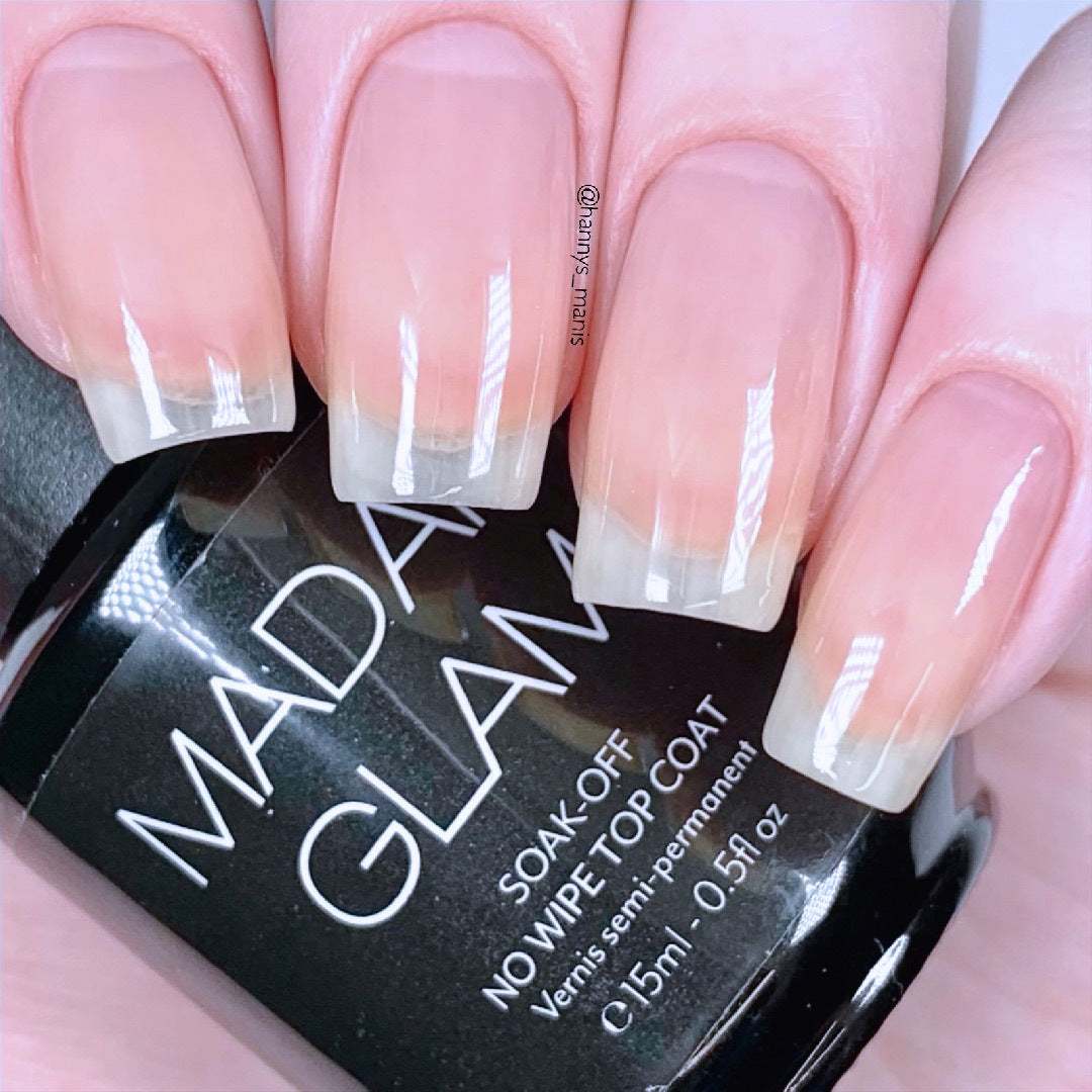 No Wipe Top Coat by Madam Glam