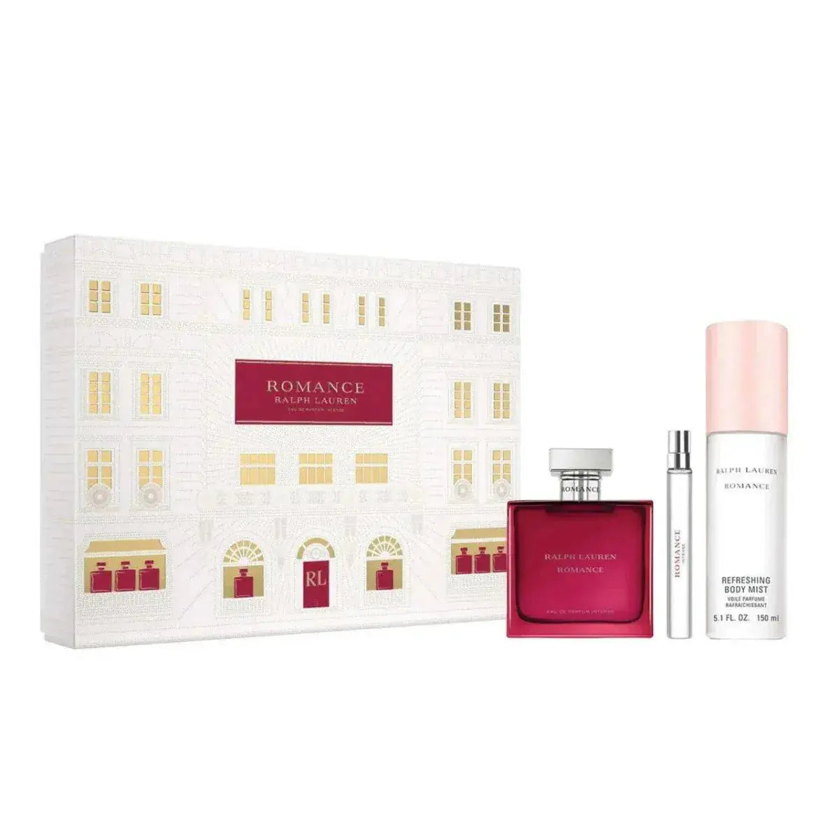 Romance Intense By Ralph Lauren For Women 3Pcs Set EDP Spray by perfumesandrea