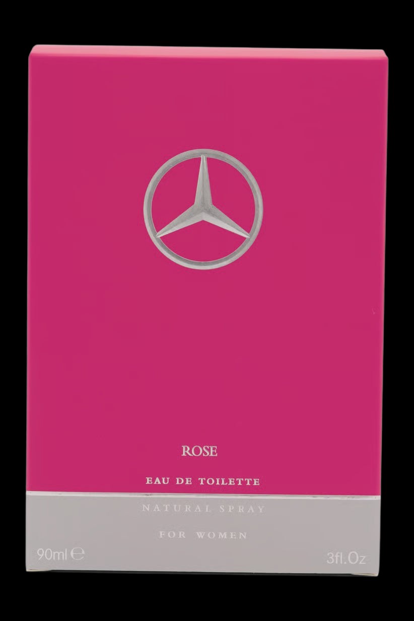 Rose By Mercedes Benz For Women 3.0oz EDT Spray by perfumesandrea