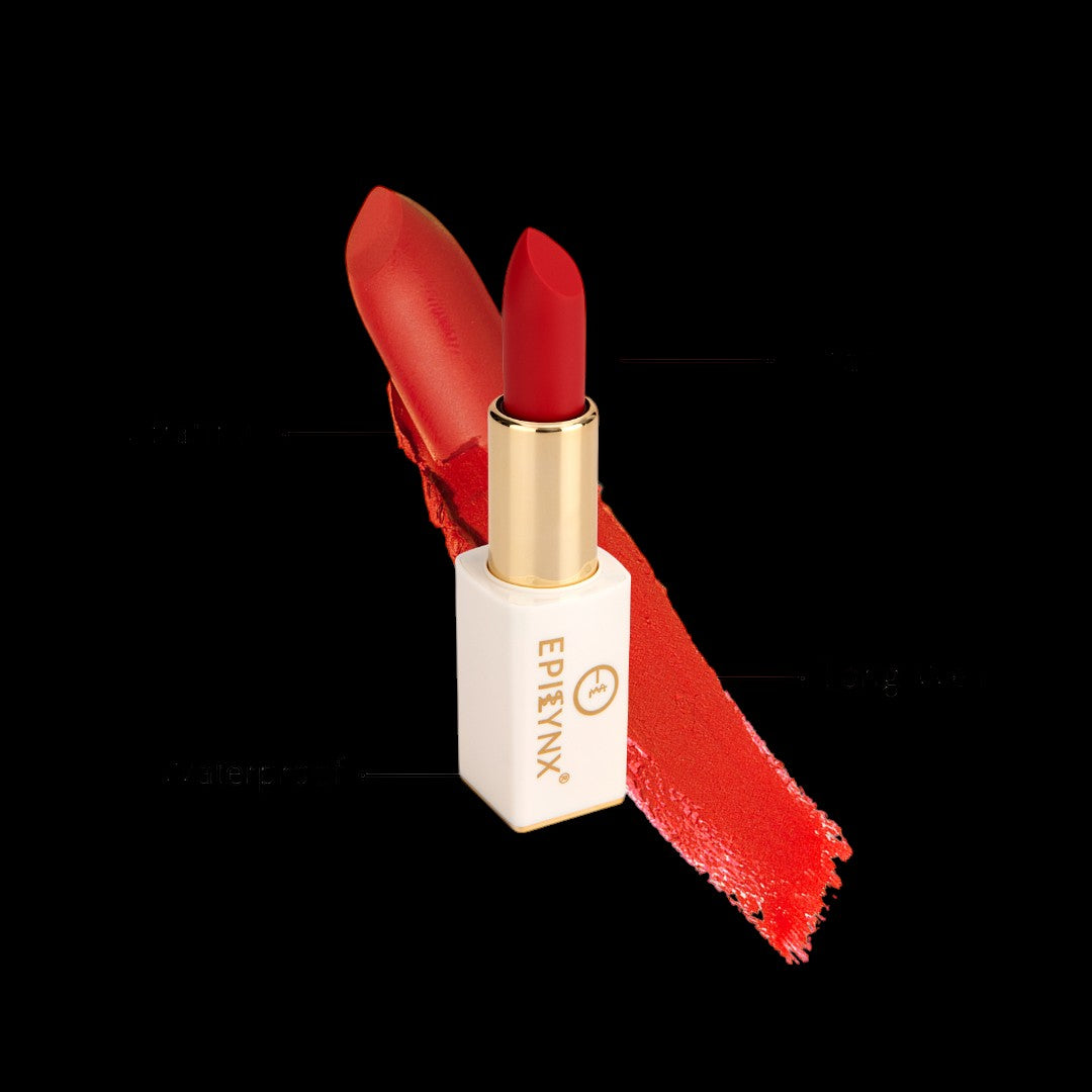 Vegan Matte Lipstick – Hydrating, Long-Wear, Magnetic Case by EpiLynx