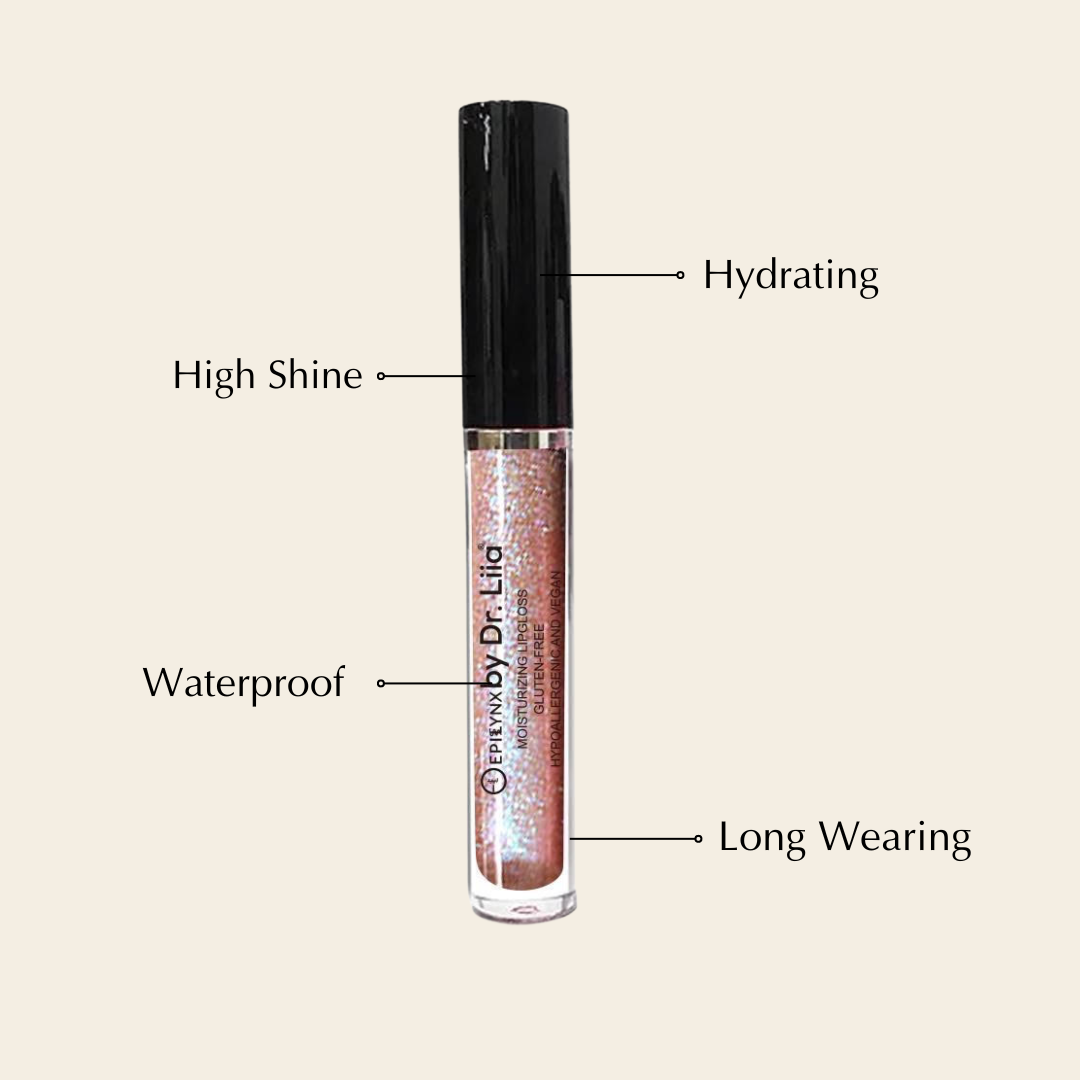 High-Shine Lip Gloss for Dry, Thinning Lips - AetherLux.Shop