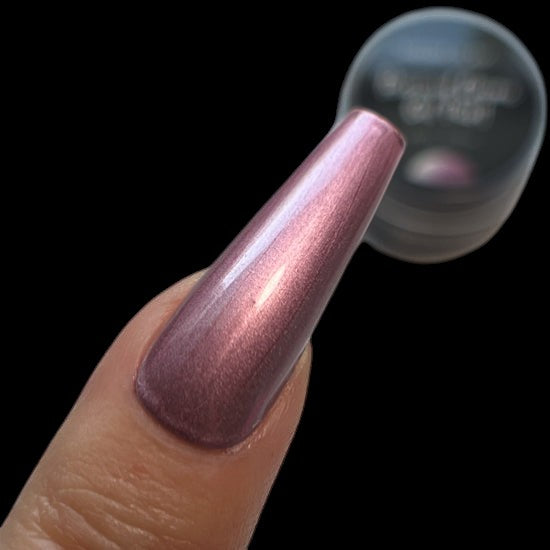 Rosewood Chrome Gel Paint by Madam Glam