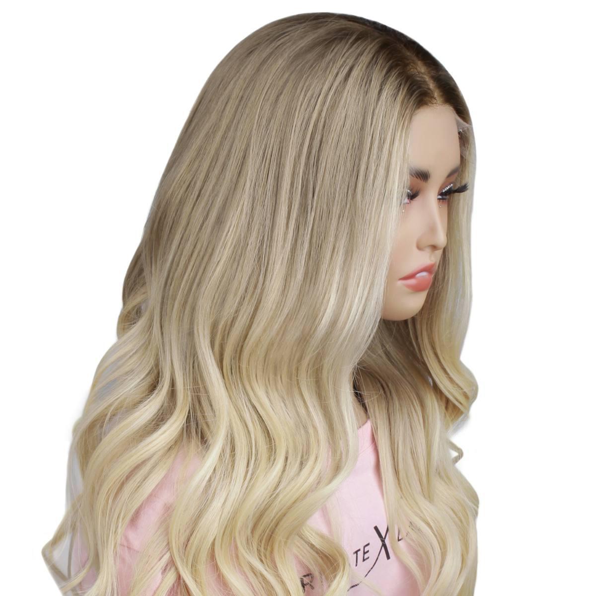 Ruby Glueless 5x5 HD Lace Professionally Colored 100% Human Hair Closure Wig by Private Label