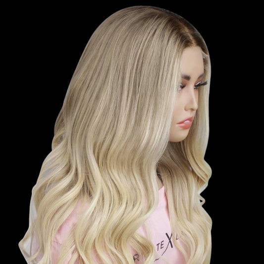 Ruby Glueless 5x5 HD Lace Professionally Colored 100% Human Hair Closure Wig by Private Label