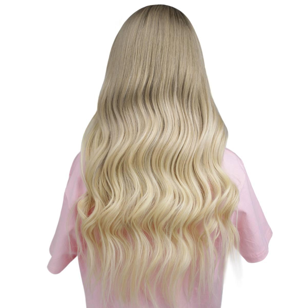 Ruby Glueless 5x5 HD Lace Professionally Colored 100% Human Hair Closure Wig by Private Label