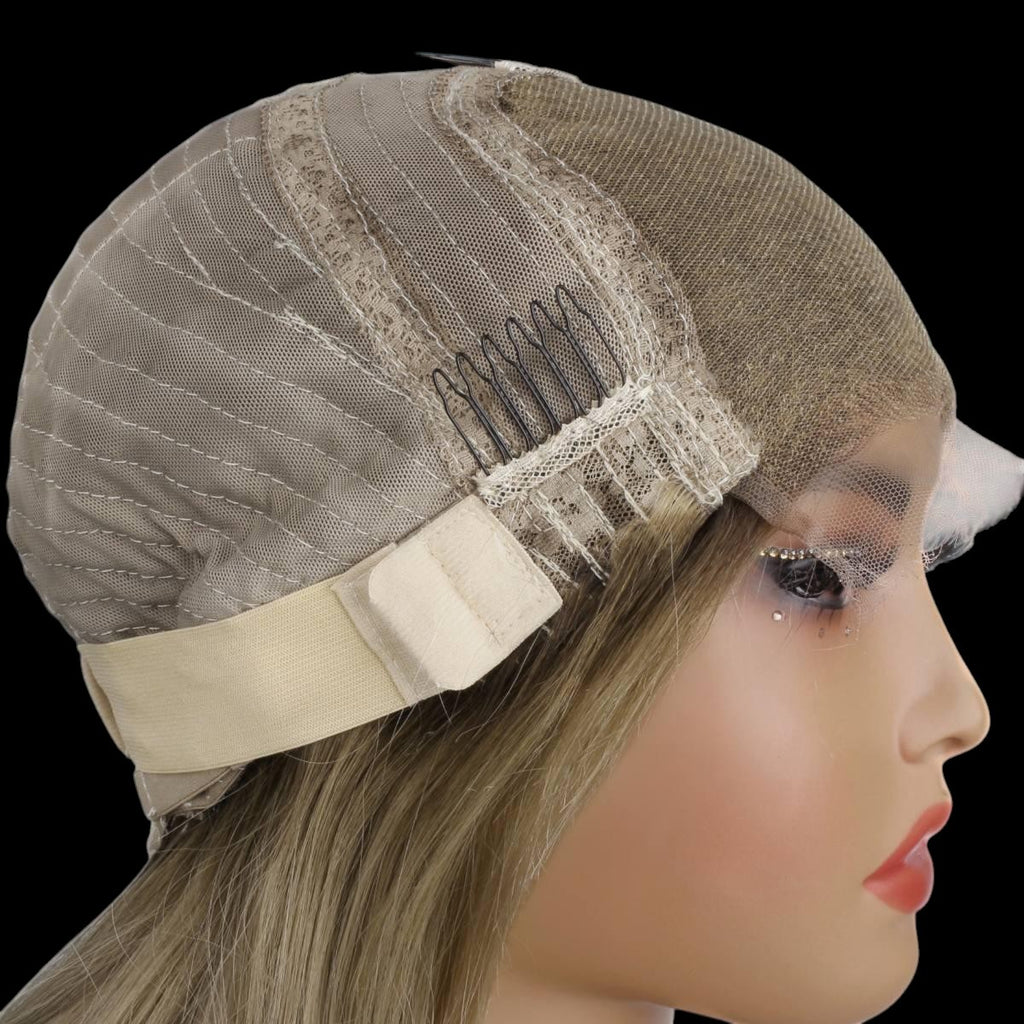 Ruby Glueless 5x5 HD Lace Professionally Colored 100% Human Hair Closure Wig by Private Label